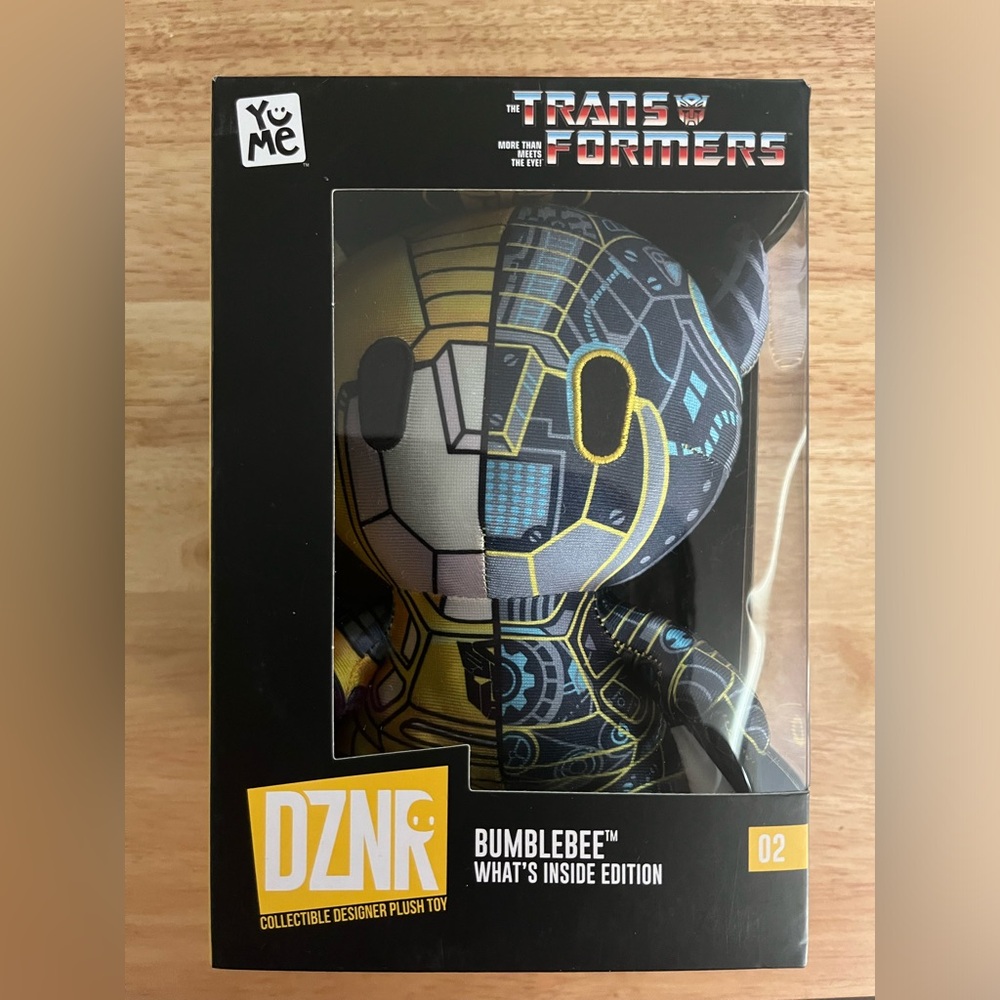 Transformers BUMBLEBEE plush toy